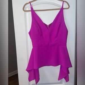 DO+BE Fuchsia Top